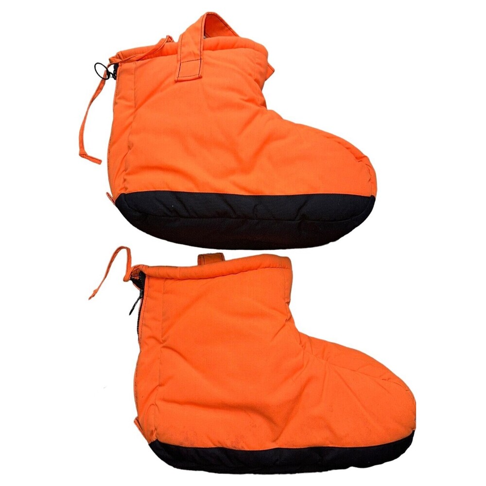 Icebreaker Over the Boot Insulators Covers Medium Blaze Orange Insulated